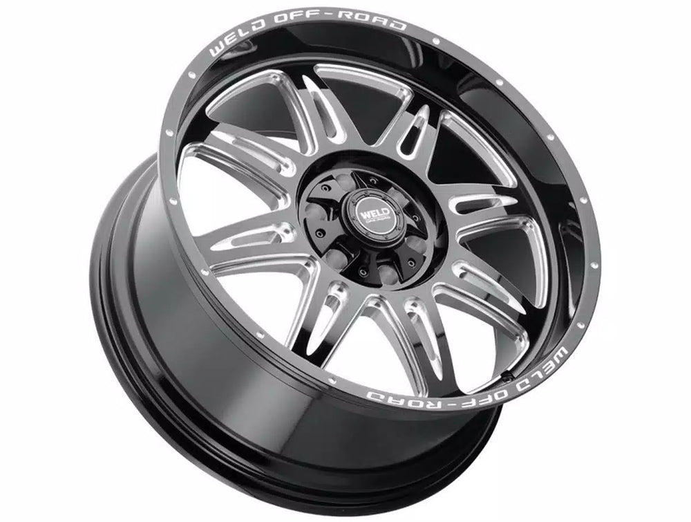 Weld Cheyenne W132 Series 20x10 / 6x135 BP / 4.75 BS / 106.1 - Gloss Black