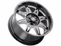 Weld Cheyenne W132 Series 20x10 / 6x135 BP / 4.75 BS / 106.1 - Gloss Black