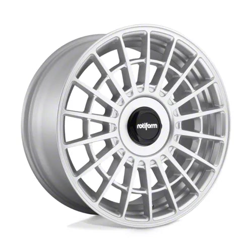 Rotiform silver auto part