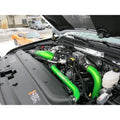 Wehrli 17-19 Chevrolet 6.6L L5P Duramax OEM Placement Coolant Tank Kit - CAT Yellow