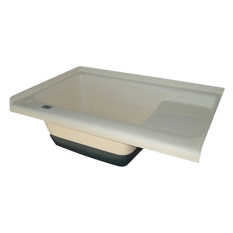 LEFT HAND DRAIN POLAR WHT