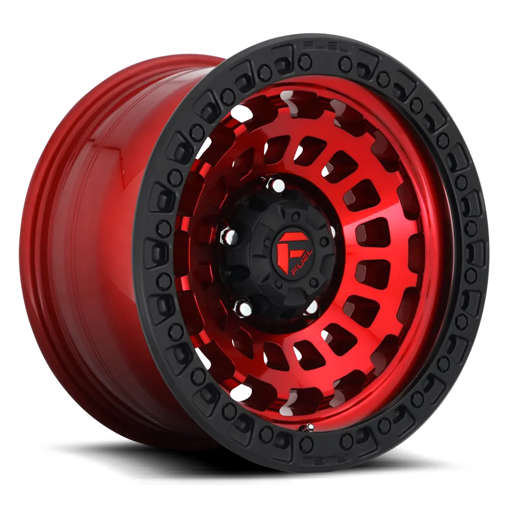 D632 17X9 8X170 GL-RED-BBR -12MM