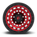 D632 17X9 8X170 GL-RED-BBR -12MM