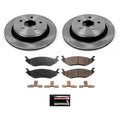 Power Stop 14-19 Fiat 500L Front & Rear Z23 Evolution Sport Coated Brake Kit