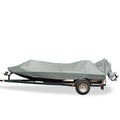 BOAT COVER JON-17 O/B SD-MIST GRAY