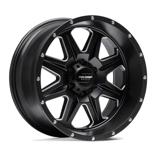 PXA63 20X10 8X170 S-BLK MILL -18MM