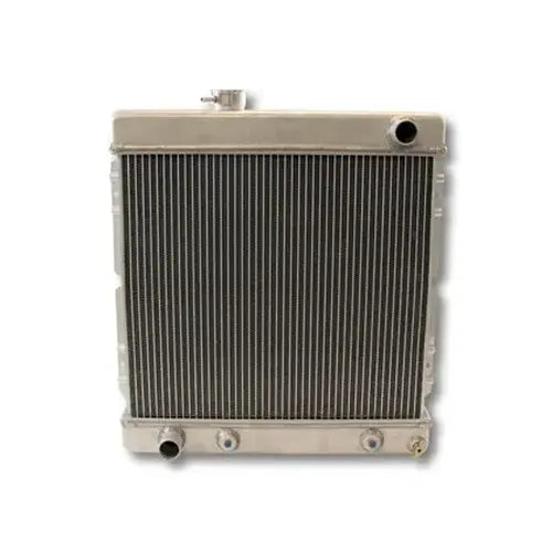 64-6 6 CYL. 2 ROW ALUMINUM