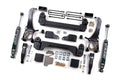 Zone Offroad 16-21 Toyota Tundra Knuckle Box Kit - DS