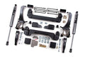 Zone Offroad 16-21 Toyota Tundra Knuckle Box Kit - DS