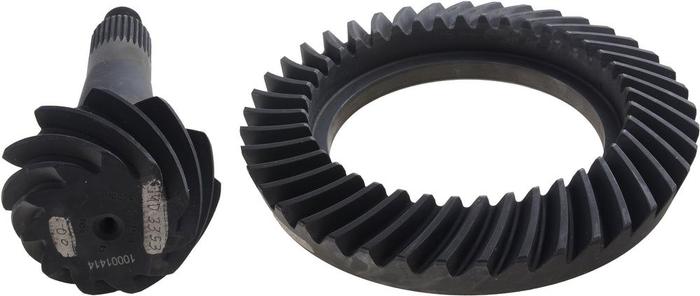 DIFFERENTIAL RING AND PINION; GM 12 BOLT 8.875 3.73 RATIO