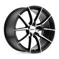 TSW Alloy Wheels black auto part