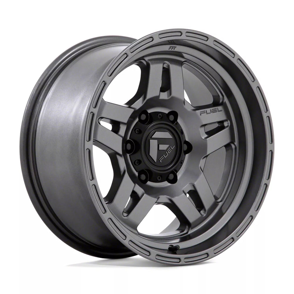 D801 17X9 5X5.0 MT-GNMTL -38MM