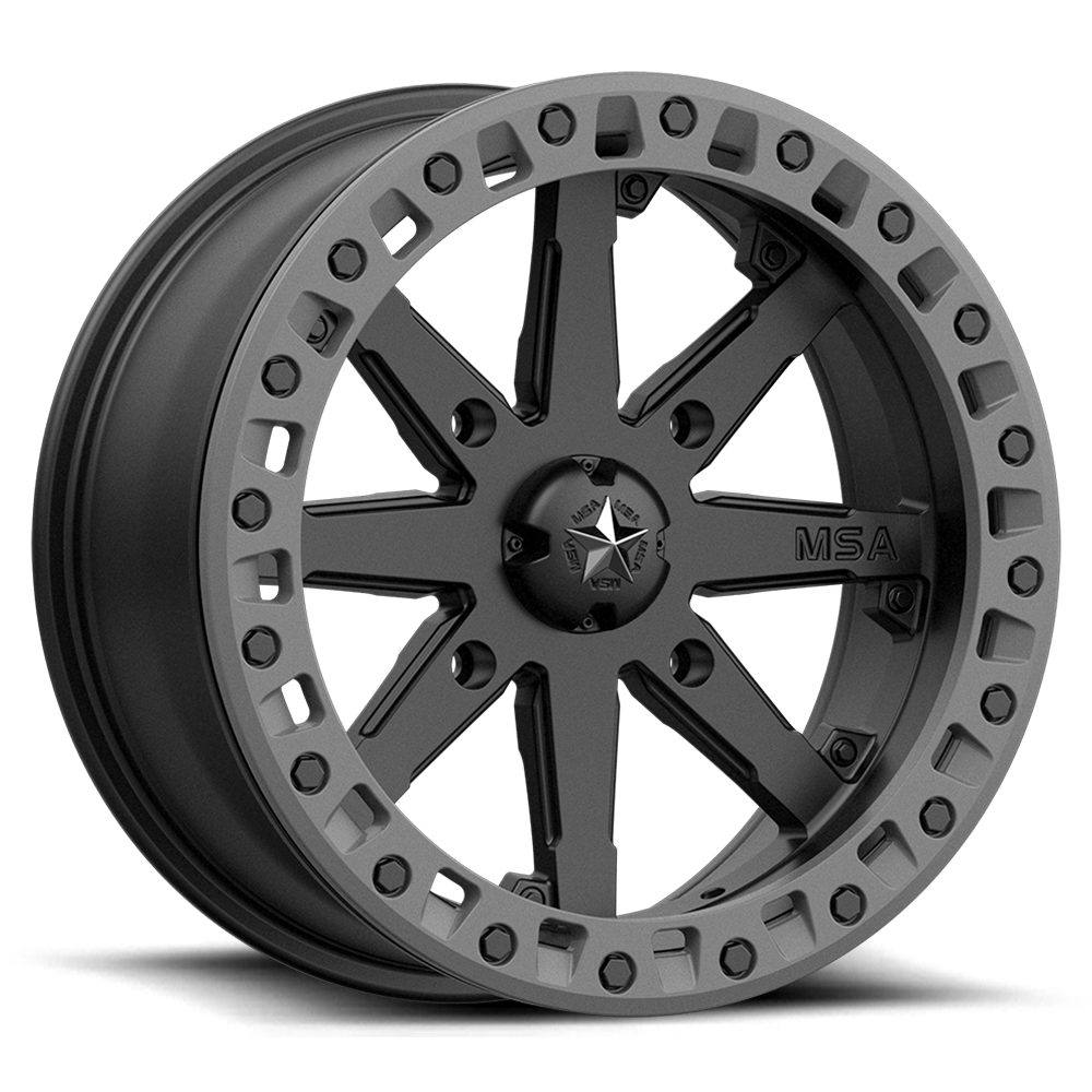 LOK2 15X7 4X156.00 BLACK (0 MM)