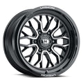 Vision Wheel 5-150 GBLK MFACE VIS RIOT 402-8950GBMF12