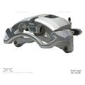 DFC 08-23 Dodge Ram 4500 Rear Right/Rear-R R/Front Right Premium Caliper - Silver Zinc Coated