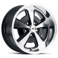 REV Wheels polished auto part