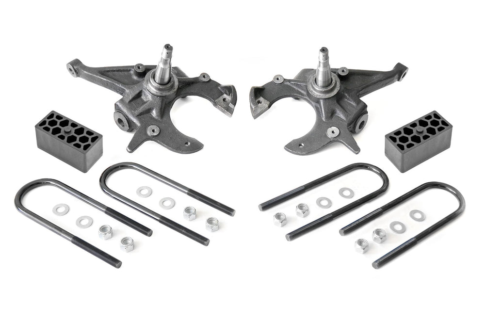 Lowering Kit 2 Inch FR 2.5 Inch RR Chevy GMC Blazer S15 Jimmy Sonoma 2WD