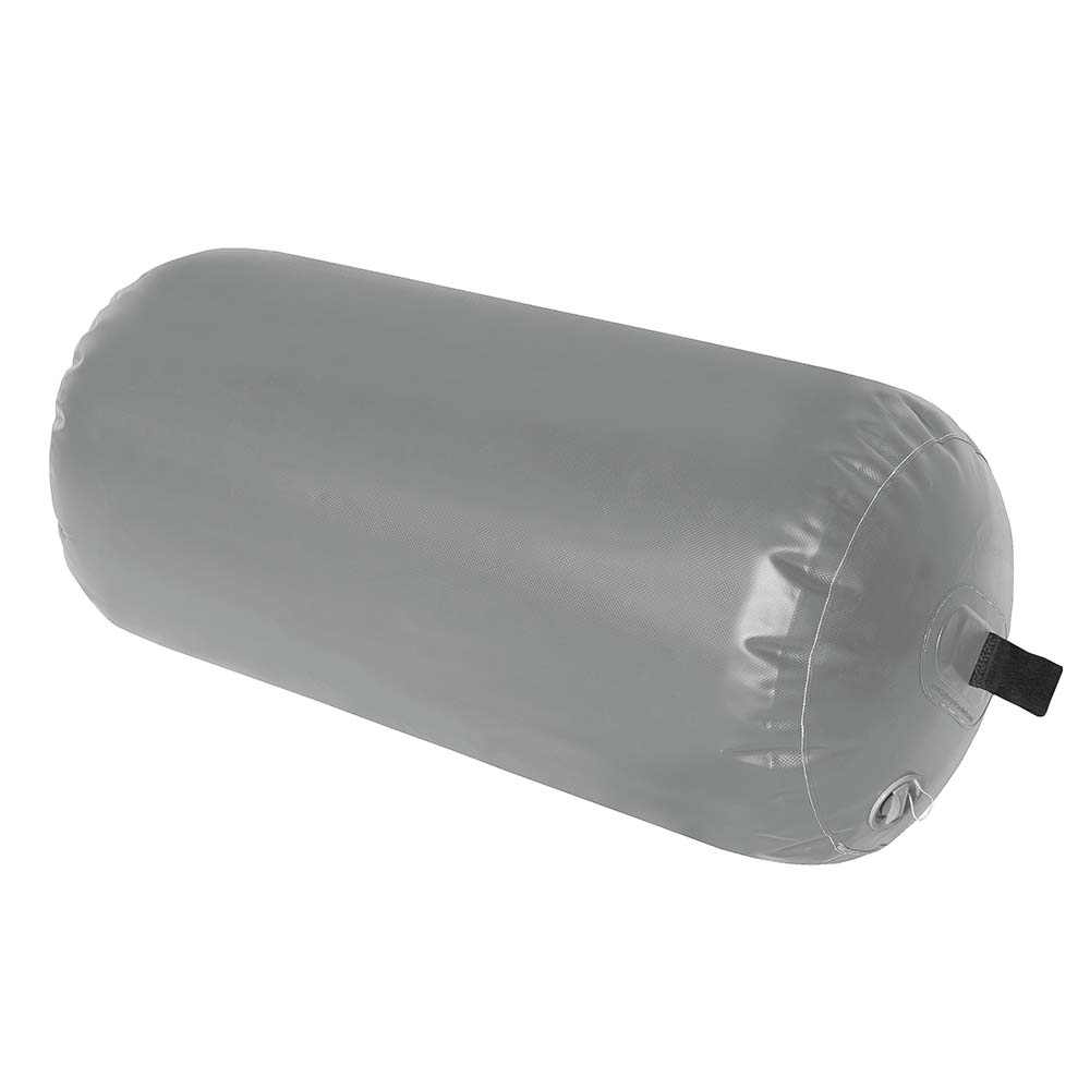 18X42 FREEDOM YACHT FENDER GRAY