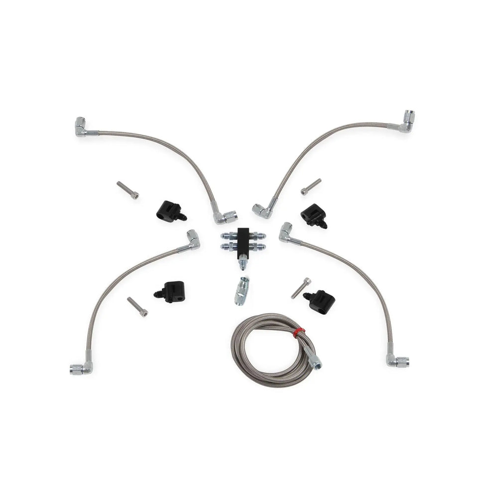 LS STEAM TUBE KIT - 4-CORNER W/ SPEED-FL