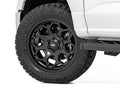 Rough Country 80 Series Wheel One-Piece Semi Gloss Black 20x10 5x5.0 -19mm