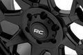 Rough Country 80 Series Wheel One-Piece Semi Gloss Black 20x10 5x5.0 -19mm