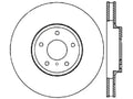 StopTech 06-18 Nissan Maxima SportStop Cryo Slotted & Drilled Front Right Rotor