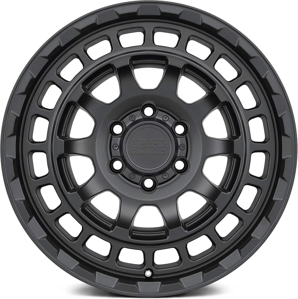 BR CHAMBER 16X8 6X114 +0 76 M-BLK
