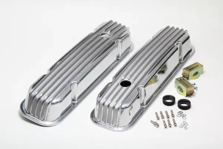 FINNED ALUMINUM VALVE CVR