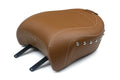 Mustang 14-21 Indian Chieftain,Chief Cl,Dark Horse,Rdmaster,Vint Touring Recessed Pass Seat - Black