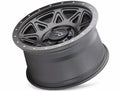 ~(34 lbs. 19X19X10)~ THEORY (9305) MATTE BLACK 17X9 5-127 -12mm 78.1mm