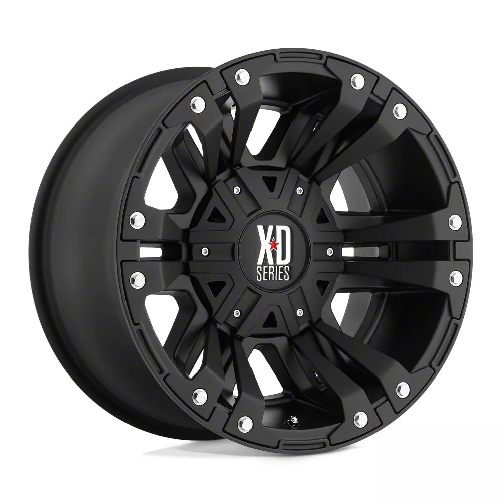 XD822 18X10 5X5.0/135 M-BLK -24MM