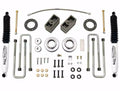 Tuff Country shock absorber detail