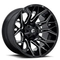 D769 22X10 5X4.5/5.0 G-BLK-MILL -18MM