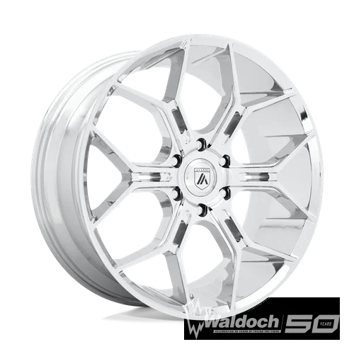 ABL38 22X9.5 6X5.5 CHROME 20MM
