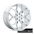 ABL38 22X9.5 6X5.5 CHROME 20MM