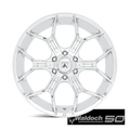 ABL38 22X9.5 6X5.5 CHROME 20MM