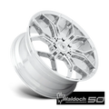 ABL38 22X9.5 6X5.5 CHROME 20MM