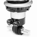 QA1 GM Pro Front Coil-Over System - Double Adj. - 10in x 450lbs/in - Pigtail - Aluminum