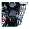 Kuryakyn Ergo II Cruise Boards With Long Arms & LED Lights Chrome