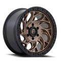 D841 20X9 6X5.5 BRNZ-BLK-RG 20MM