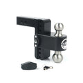 STEEL WEIGH SAFE 8IN DROP 2IN SHANK WITH TOWBALLS AND PINTLE AND WS05 WS11 WS12