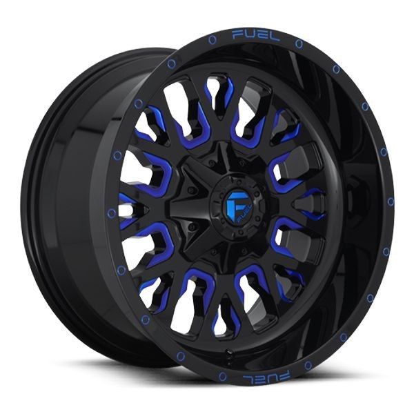 D645 20X10 8X170 GL-BLK-BTTC -18MM