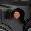 AlphaRex headlights close-up