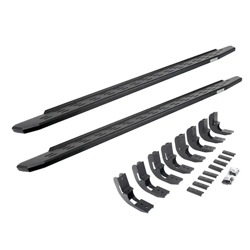 19C SILVERADO/SIERRA 1500/20C 2500/3500 RB30 RUNNING BOARDS TEXTURED BLACK
