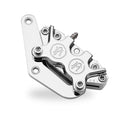 Performance Machine Front Single Brake-Chrome - Chrome