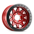 Dirty Life Wheels auto part close-up