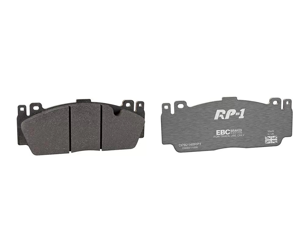 EBC Racing 2018+ BMW M2 Competition 3.0TT RP-1 Race Front Brake Pads
