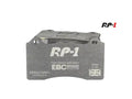EBC Racing 2018+ BMW M2 Competition 3.0TT RP-1 Race Front Brake Pads