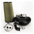 No Limit Fabrication 6.4 PowerStroke Cold Air Intake Polished PG7 Filter