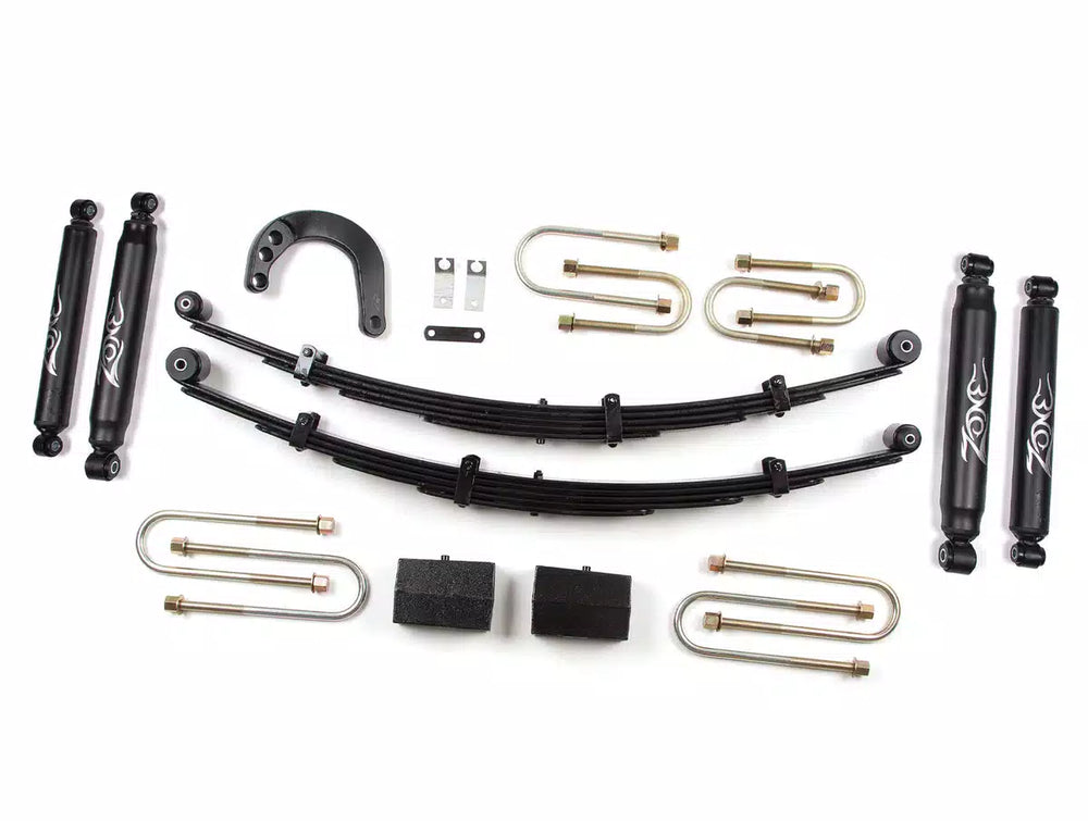 (KIT) 8891 CHEVY 1/2 TON SUV 4IN SUSP